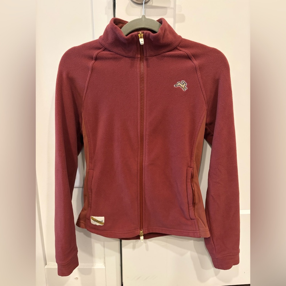 Tracksmith Full-Zip Fleece Jacket